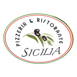 Pizzeria Sicilia Hamm/Sieg logo.